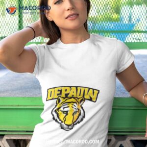 depauw university logo shirt tshirt 1