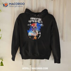 Depeche Mode Guitar Signatures Shirt