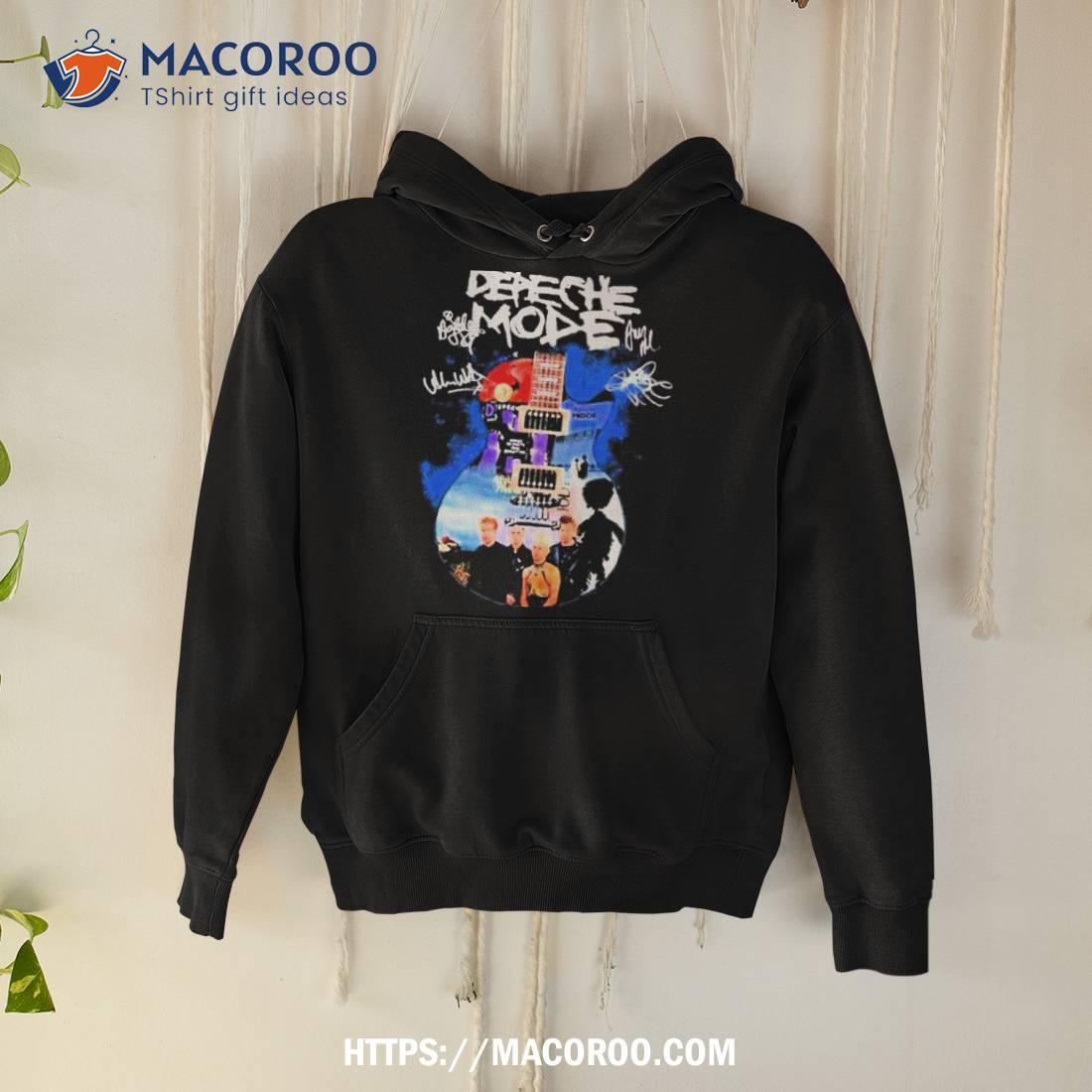 Depeche Mode Guitar Signatures Shirt Depeche Mode Guitar Signatures Shirt