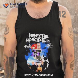 Depeche Mode Guitar Signatures Shirt 3 depeche mode guitar signatures shirt tank top
