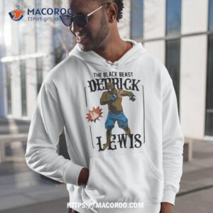 Derrick Lewis Boxing Fanarshirt