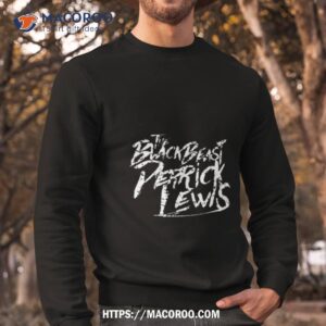 derrick lewis the black beasshirt sweatshirt