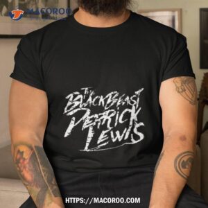 Derrick Lewis The Black Beasshirt