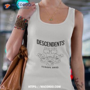 descendents euro tour 2023 shirt tank top 4