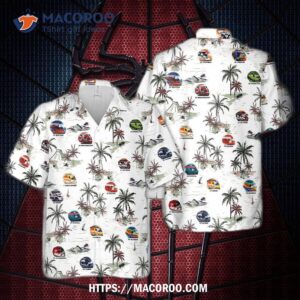 Design  Formula 1’s 2023 Season Drivers’ Helmets To Feature Hawaiian Shirt Design