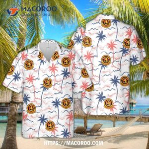 Detacht  Us Marine Corps 2nd Battalion, 4th Marines (2/4th Marines, The Magnificent Bastards): Hawaiian Shirt Detacht