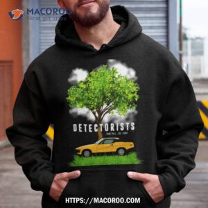 Detectorists Tv Series Tree Shirt