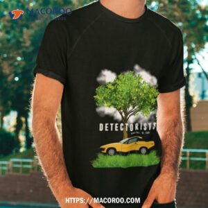 Detectorists Tv Series Tree Shirt