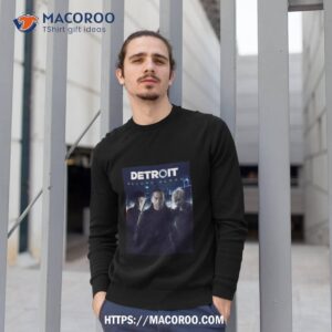 detroit become human shirt sweatshirt 1