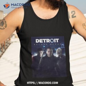 detroit become human shirt tank top 3