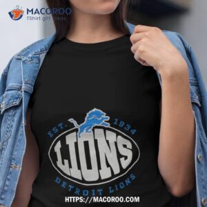 Detroit Lions Boss X Nfl Trap Shirt Detroit Lions Boss X Nfl Trap Shirt