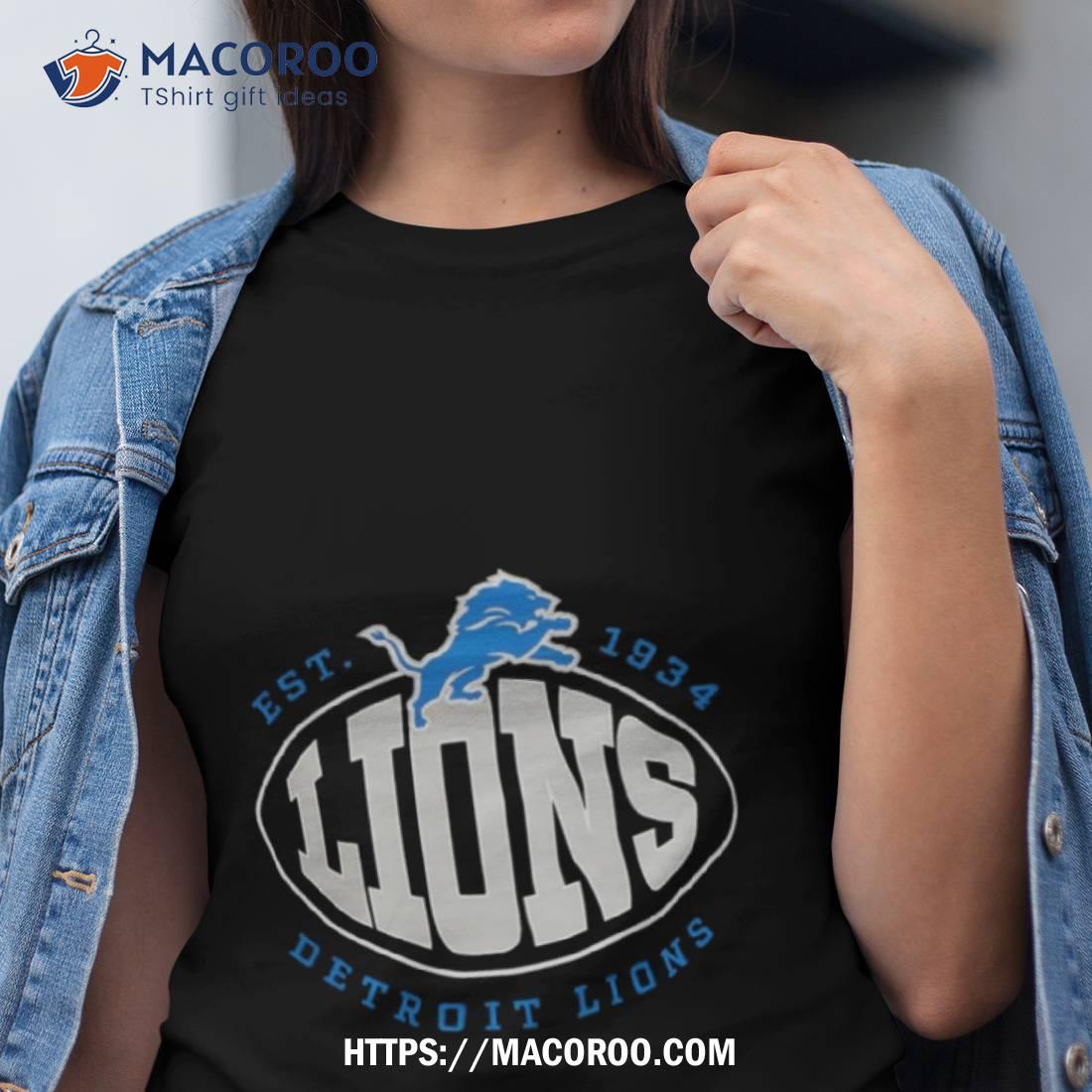 Detroit Lions Boss X Nfl Trap T-shirt