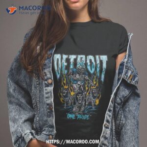 Detroit Lions One Pride Shirt