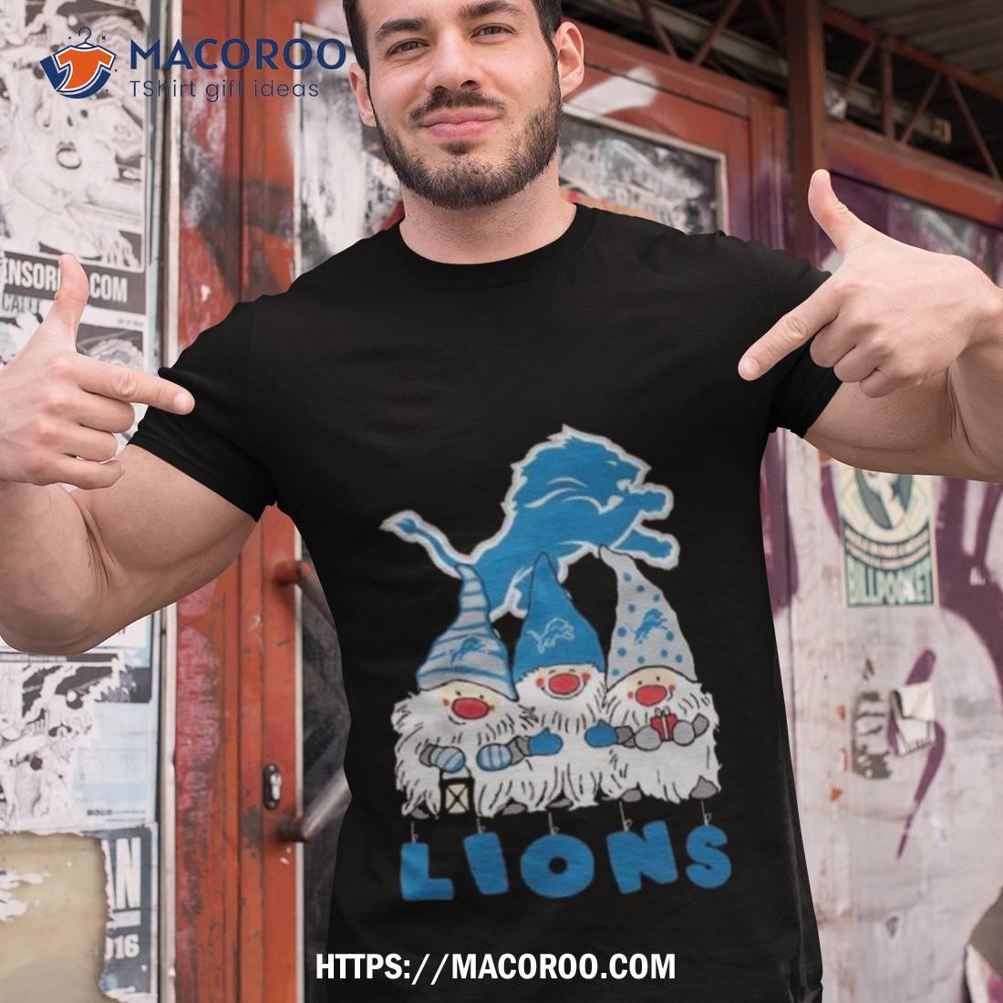 Detroit Lions The Gnomes Christmas Shirt - Teespix - Store Fashion LLC