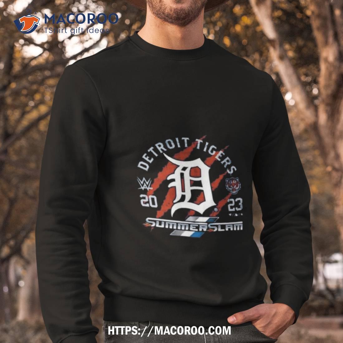 Detroit Tigers X 2023 Summerslam Shirt Detroit Tigers X 2023 Summerslam Shirt
