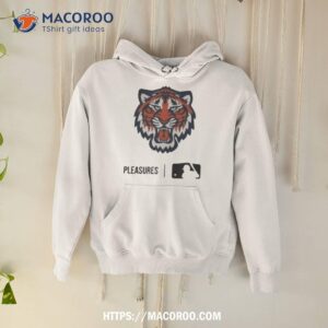 Detroit Tigers X Pleasures Mascot 2023 Shirt