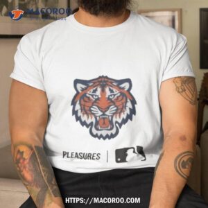 Detroit Tigers X Pleasures Mascot 2023 Shirt