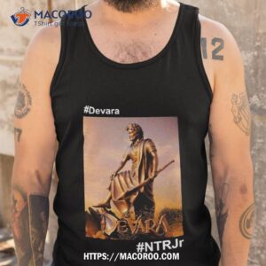 devara metal statues shirt tank top