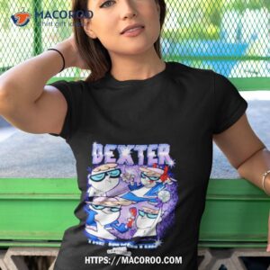 dexters laboratory dexter the inventor retro shirt tshirt 1