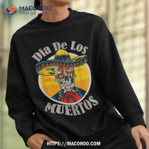 dia de los muertos day of the dead skull costume halloween shirt skull pumpkin sweatshirt