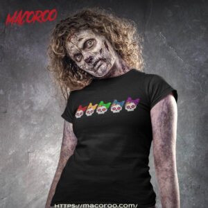 Dia De Los Muertos, Sugar Skull, Day Of The Dead, Halloween Shirt, Halloween Skull