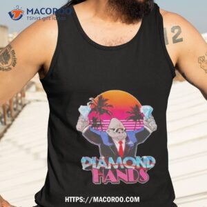 diamond hands vintage sunseshirt tank top 3