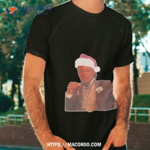 dicaprio christmas shirt tshirt