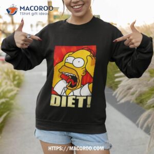 diet homer simpson shirt sweatshirt 1