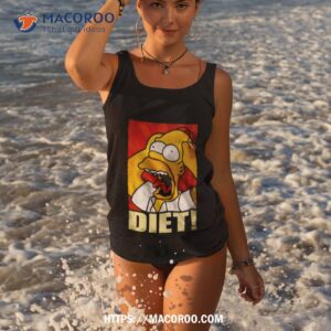 diet homer simpson shirt tank top 3