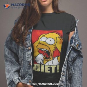 Diet! Homer Simpson Shirt
