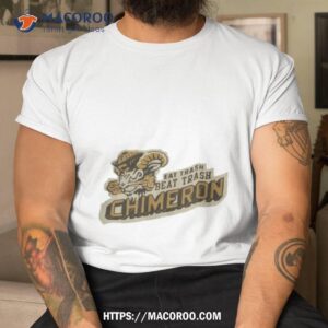 Dimension 20 Chimeron Eat Trash Beat Trash Shirt