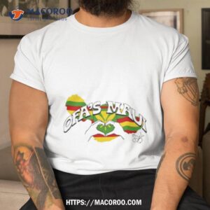 Dinah Jane Ofa’s Maui Shirt Dinah Jane Ofa’s Maui Shirt