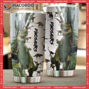 Dinosaur Jurassic Parkstainless Steel Tumbler