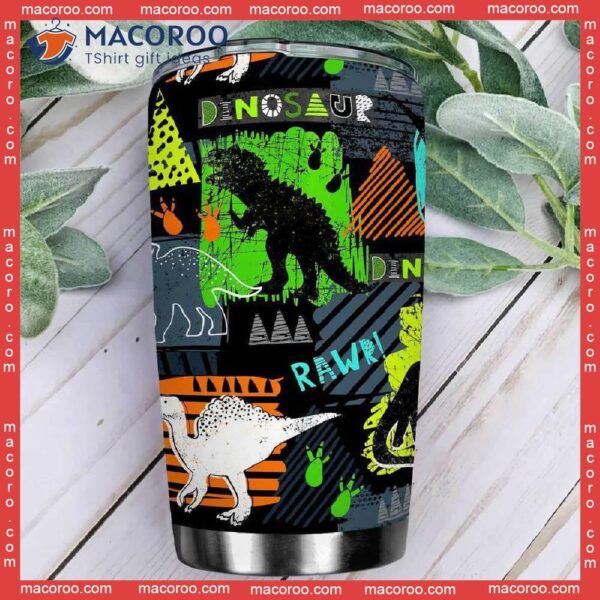 Dinosaur Jurassic Parkstainless Steel Tumbler