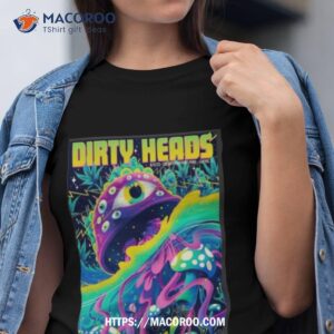 Dirty Heads 11 August Event Cocoa 2023 Poster Shirt