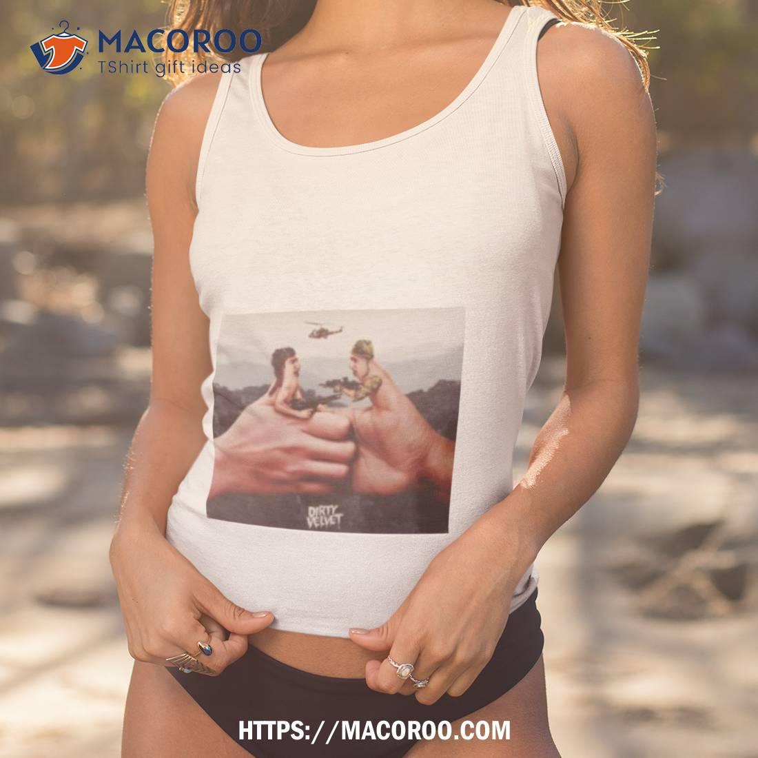 Dirtyvelvet Thumb War Photo Design Shirt Dirtyvelvet Thumb War Photo Design Shirt