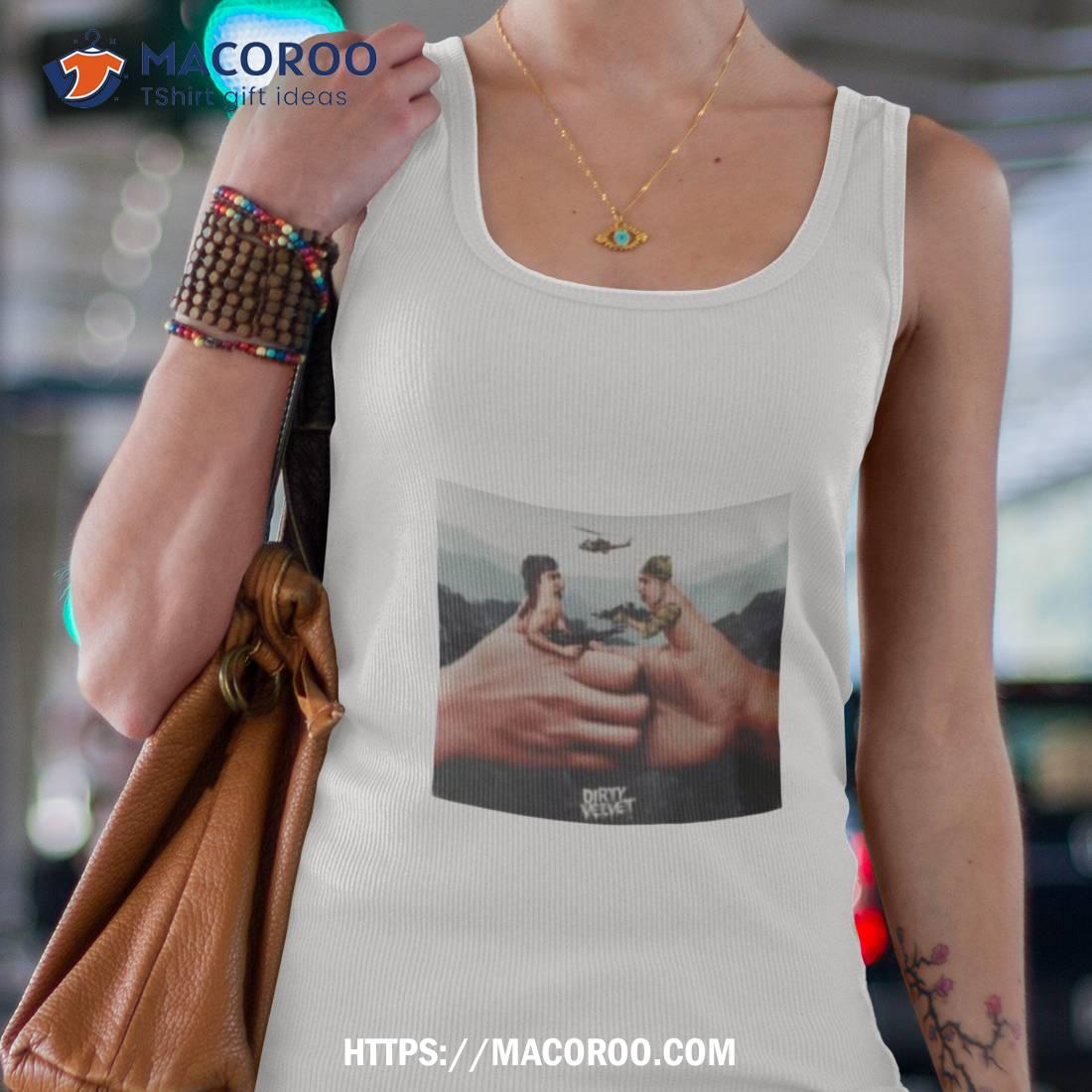 Dirtyvelvet Thumb War Photo Design Shirt Dirtyvelvet Thumb War Photo Design Shirt