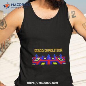 Disco Demolition Shirt 3 disco demolition shirt tank top 3