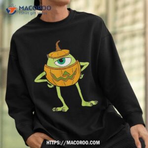 disney and pixar s monsters inc mike pumpkin halloween shirt sweatshirt