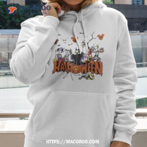 disney halloween mickey and friend villain shirt hoodie