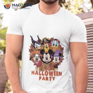 Disney Halloween Party 2023 Not So Scary Halloween Party Shirt
