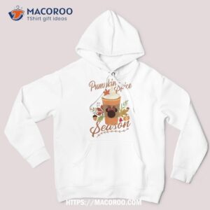 disney mickey and friends fall pumpkin spice season shirt hoodie