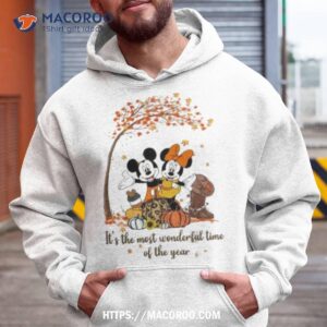 Disney Mickey Mouse And Minnie Mouse It’s The Most Wonderful Time Of The Year 2023 Shirt