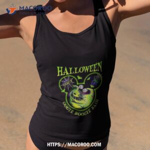 Disney Oogie Boogie Bash 2023 Halloween Mickey Head Shirt