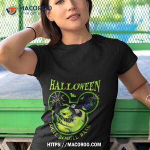 disney oogie boogie bash 2023 halloween mickey head shirt tshirt 1