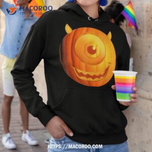 disney pixar monsters inc mike wazowski pumpkin halloween shirt hoodie