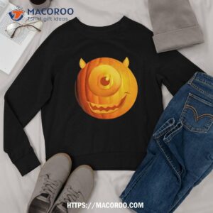 disney pixar monsters inc mike wazowski pumpkin halloween shirt sweatshirt