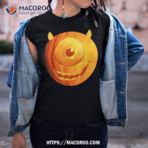 disney pixar monsters inc mike wazowski pumpkin halloween shirt tshirt