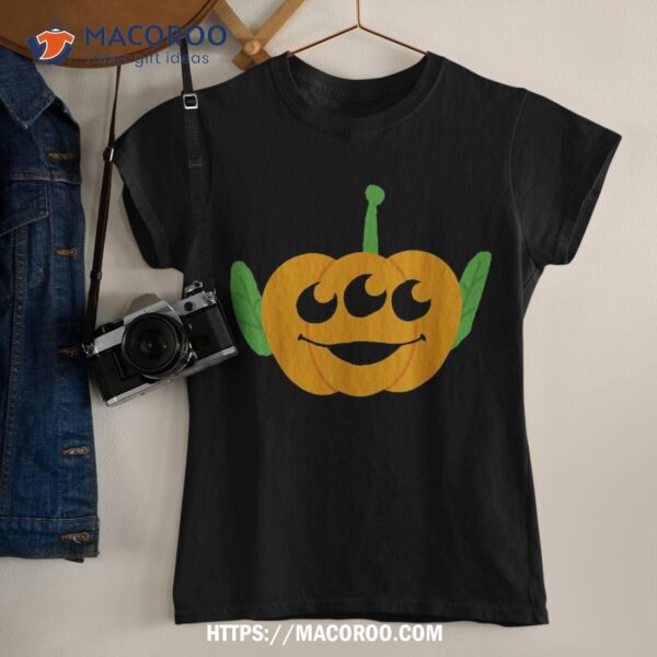 Disney Pixar Toy Story Alien Pumpkin Head Halloween Shirt