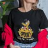 Disney Pluto Happy Halloween Spooky Cauldron With Candy Shirt, Halloween Gifts For Kids